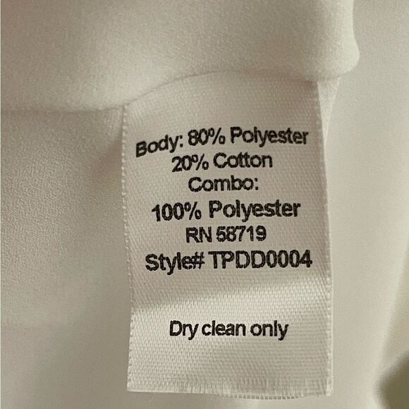 Prose & Poetry White Sleeveless Mini Dress - Picture 4 of 7